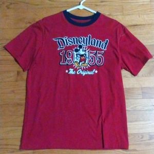 Embroidered Disneyland Mickey Mouse Sz M